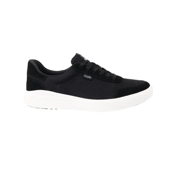 Kizik   Men's   Prague   2   Hand's   Free   Canvas   Sneakers   -   Black - Picture 1 of 6